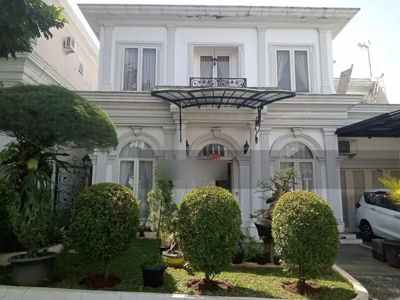 Rumah classic modern Les Belles Mansion sebelah BSD City- HARGA BU