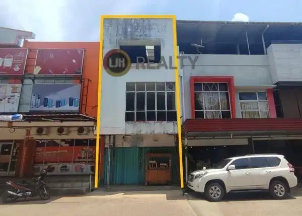 Ruko Mas Odessa Batam Center Dekat Botania 1 Hadap Jalan Raya