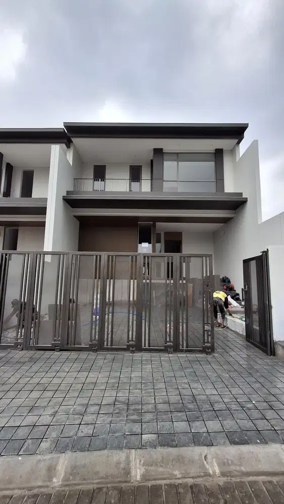 Dijual rumah Minimalis modern di pondok Hijau setiabudi bandung