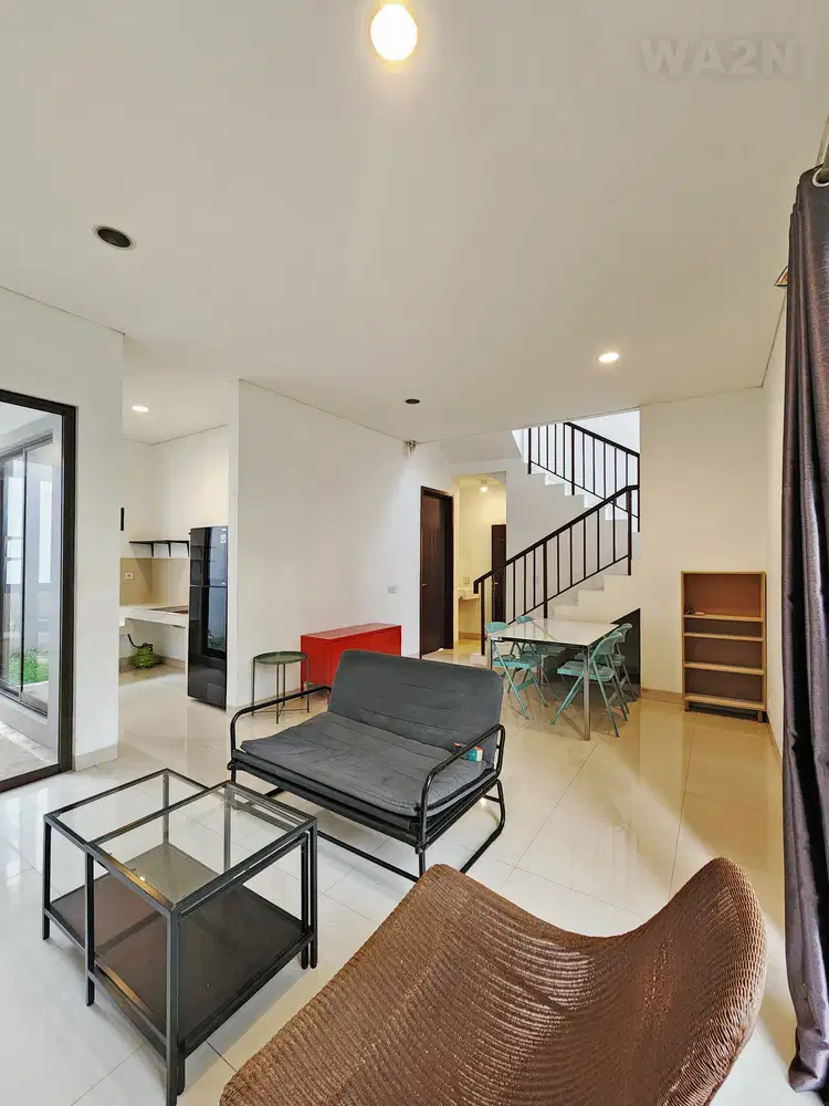 Disewakan Rumah Dekat AEON Mall di Kawasan Eminent BSD City Tangerang