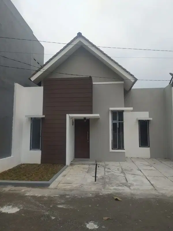 Rumah baru di rangkapanjaya dekat Tol Sawangan