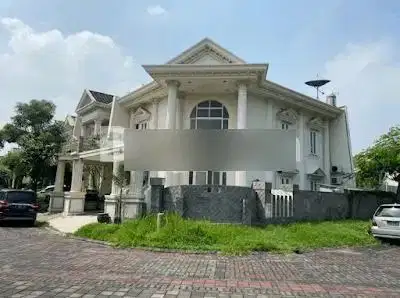 Rumah Dijual Surabaya Classic Mediterranean