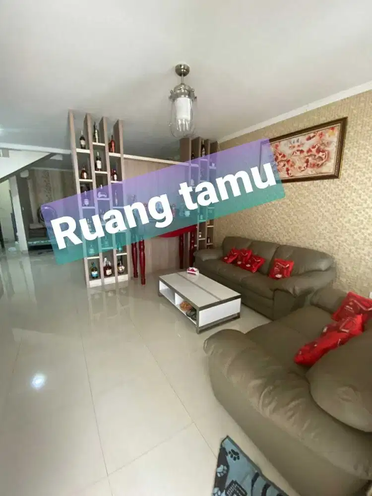 Dijual Rumah Garcia Modernland Luas dan Rapi