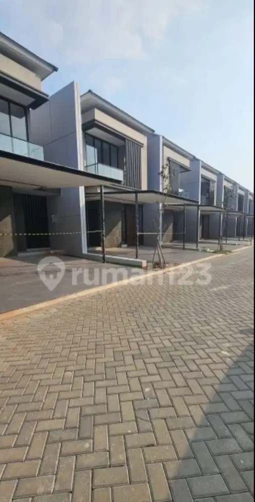 Rumah Pik2 Cluster Terbaru Furnish Baru