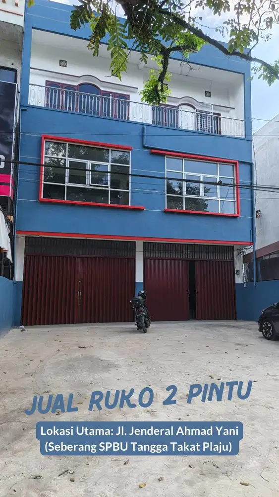 Jual ruko murah palembang