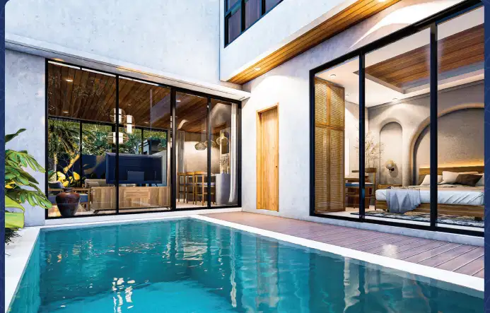 New Modern Concept Villa di Pecatu Bali