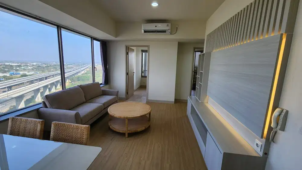 Disewakan Apartemen Orange Country Tower Newport Lippo Cikarang