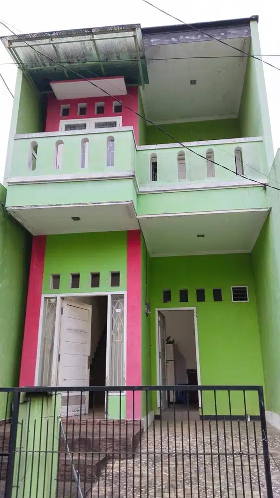 DIJUAL RUMAH 2 LANTAI BAGUS HARGA TERBAIK AZ ZIKRA SENTUL CITY Ssr741 A14