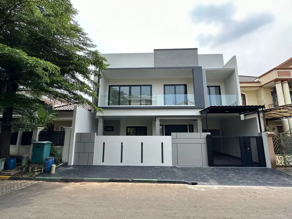 Rumah Siap Huni Modern Minimalis Puspita Loka BSD City