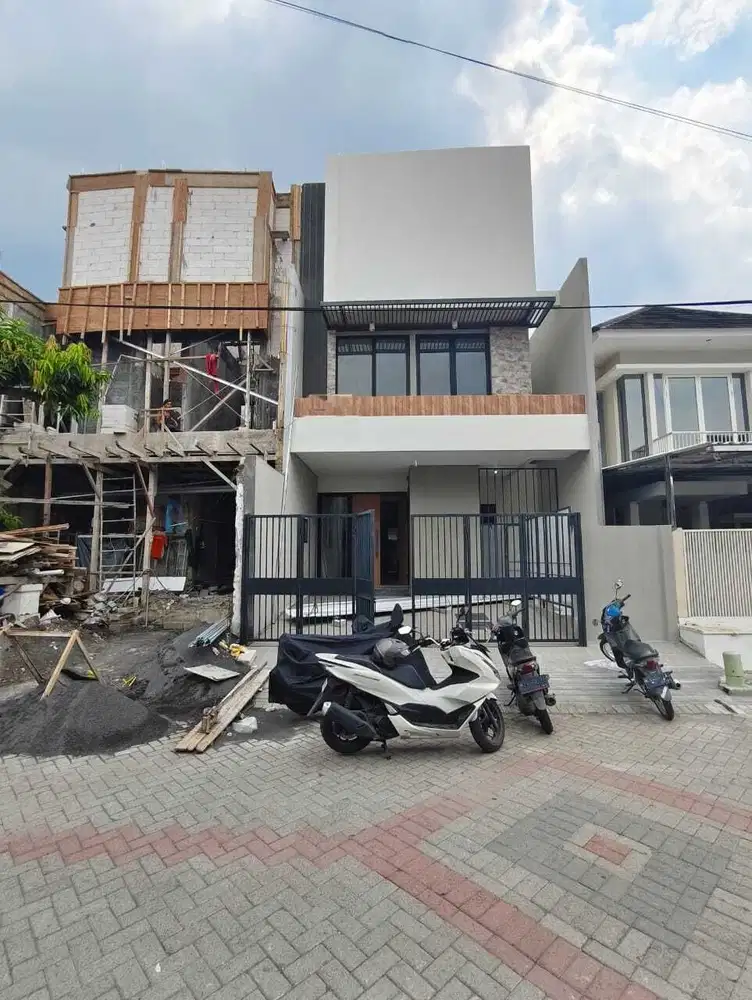 Rumah Cantik Pantai Mentari Surabaya
