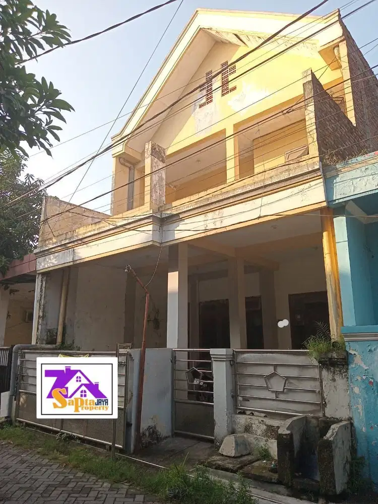 Jual Rumah 2 Lantai Murah Di Perumahan Pabean Asri   Sedati, Sidoarjo