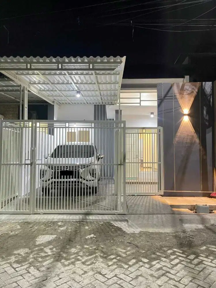 Dijual Rumah Cantik Minimalis Siap Huni di Perum Kahuripan Sidoarjo