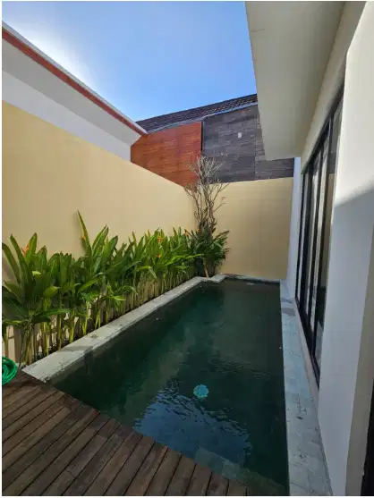 FOR RENT VILLA MINIMALIS MODERN di KEROBOKAN