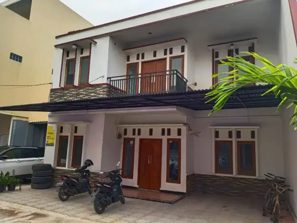 RMH KOKOH SIAP HUNI DLM CLUSTER AKSES JLN 2 MBL CONDET JAKTIM SHM IMB