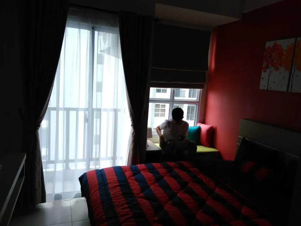 Studio Furnished Bagus Apartemen Saveria BSD City, Tangerang