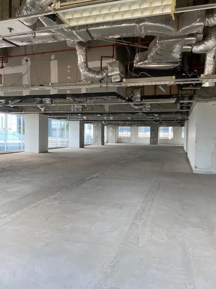 Sewa Space Retail 517 m2 di Wisma KEIAI Sudirman, Cocok Utk Resto, Bar