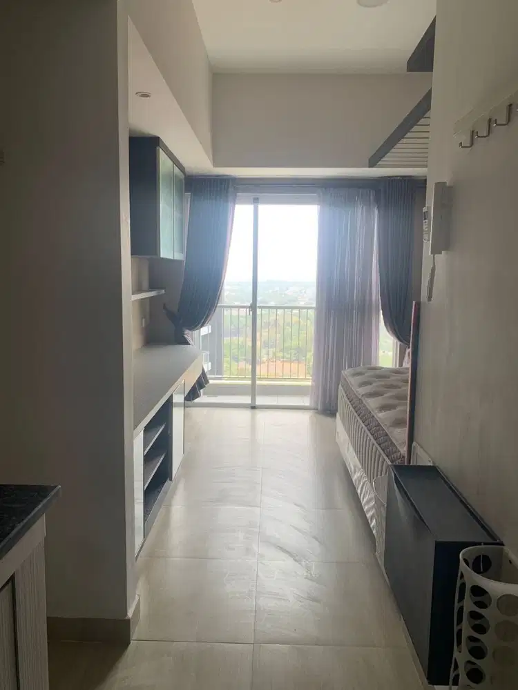Disewakan Studio Furnished Bagus Apartemen Casa De Parco, BSD City