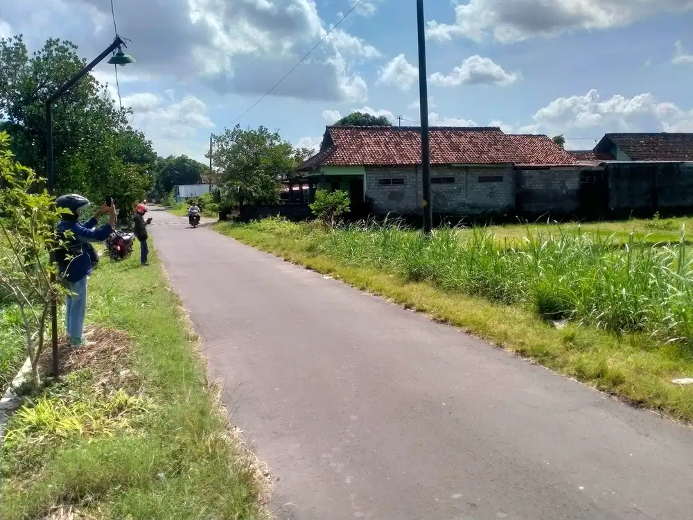 400 meter Jln. Jogja - Solo, Tanah Dijual