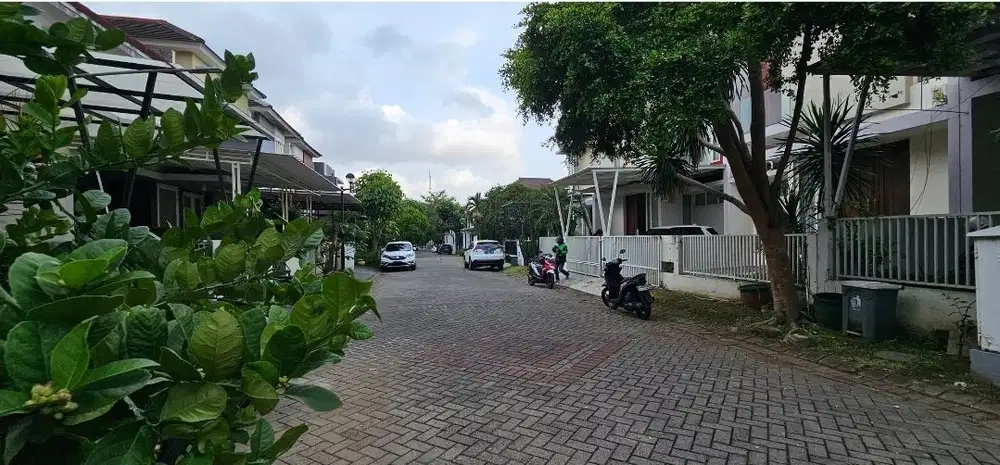 Rumah mewah elite permata jingga PJ blok west dekat masjid + furniture