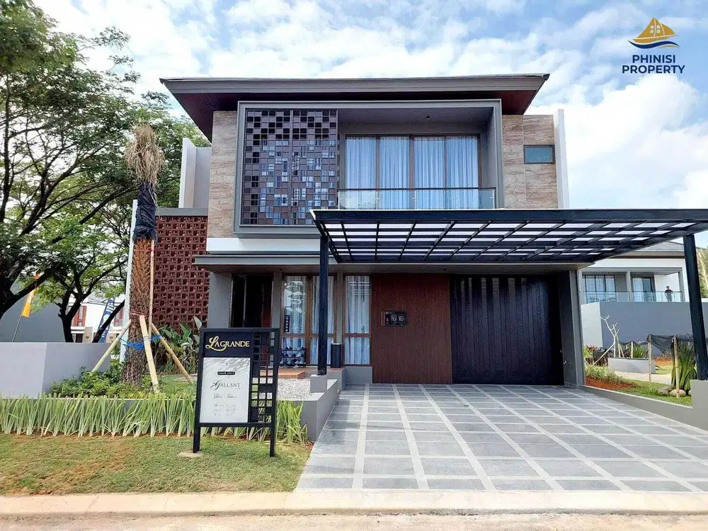 RUMAH MEWAH ELEGAN CLUSTER LA GRANDE TYPE GALLANT DI CITRALAND CELEBES