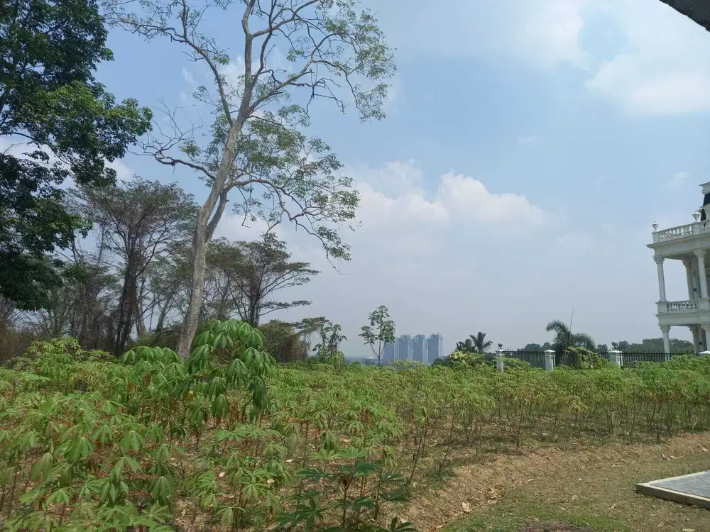 DIJUAL TANAH KAVLING PREMIUM DEKAT DANAU NORTHRIDGE SENTUL CITY SSR584