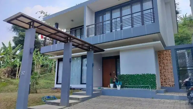 Jual Rumah Nyaman Di Kawasan Elit Resort Dago Pakar Bandung