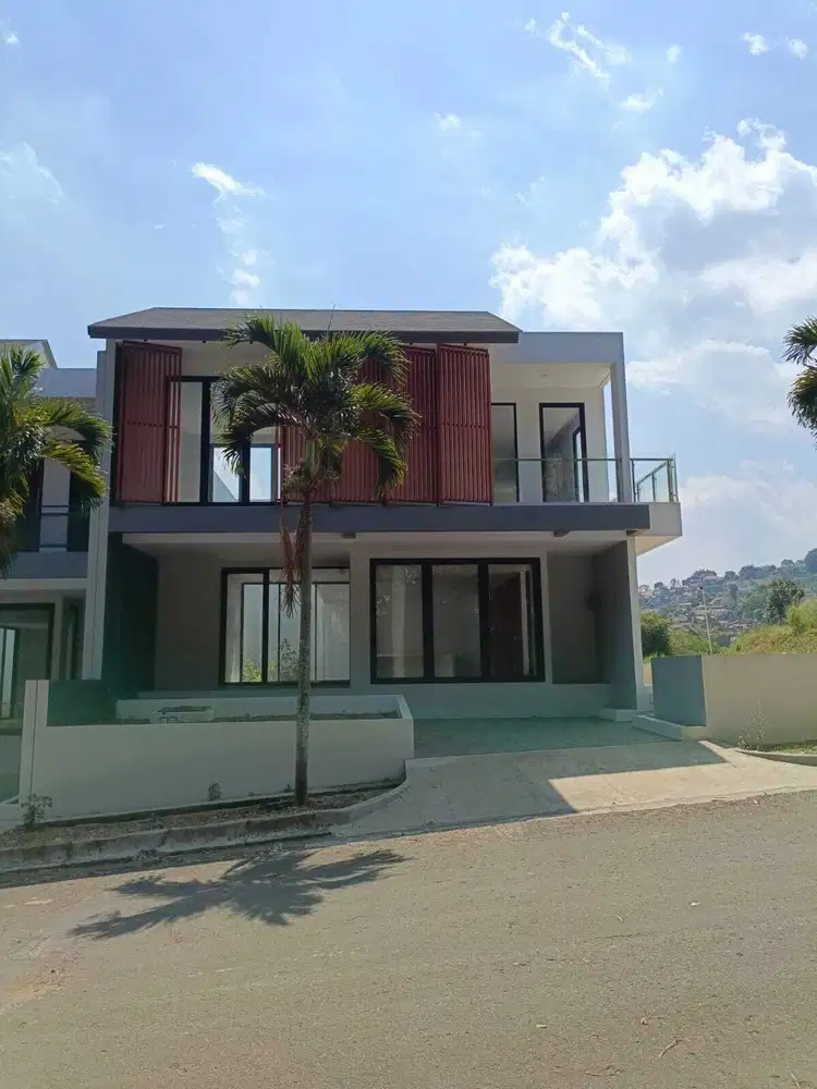 Rumah Modern Minimalis 2 Lantai Di Kawasan Favorit Dago Kota Bandung