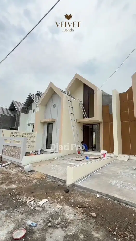 Unit Terbatas, Velvet Juanda Residence Hunian Idaman Free Biaya2, SDA