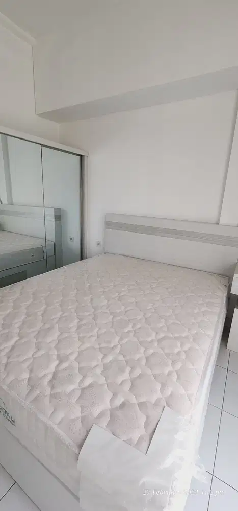 Disewakan Studio Furnished Apartemen Casa De Parco BSD City