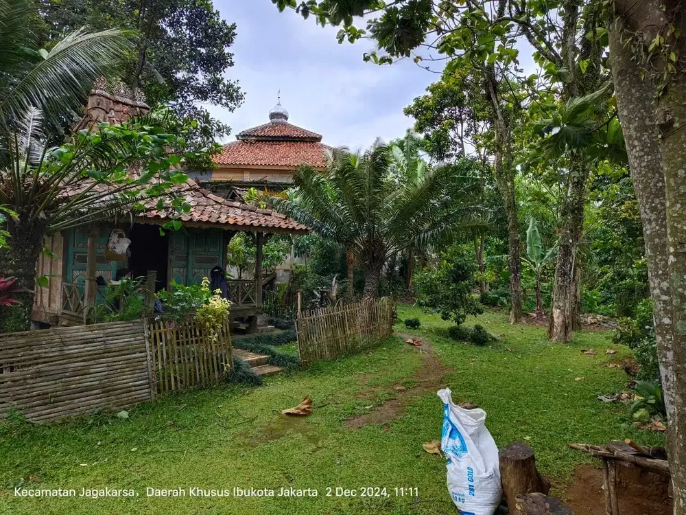 Tanah cocok utk Cafe daerah Puncak Bogor