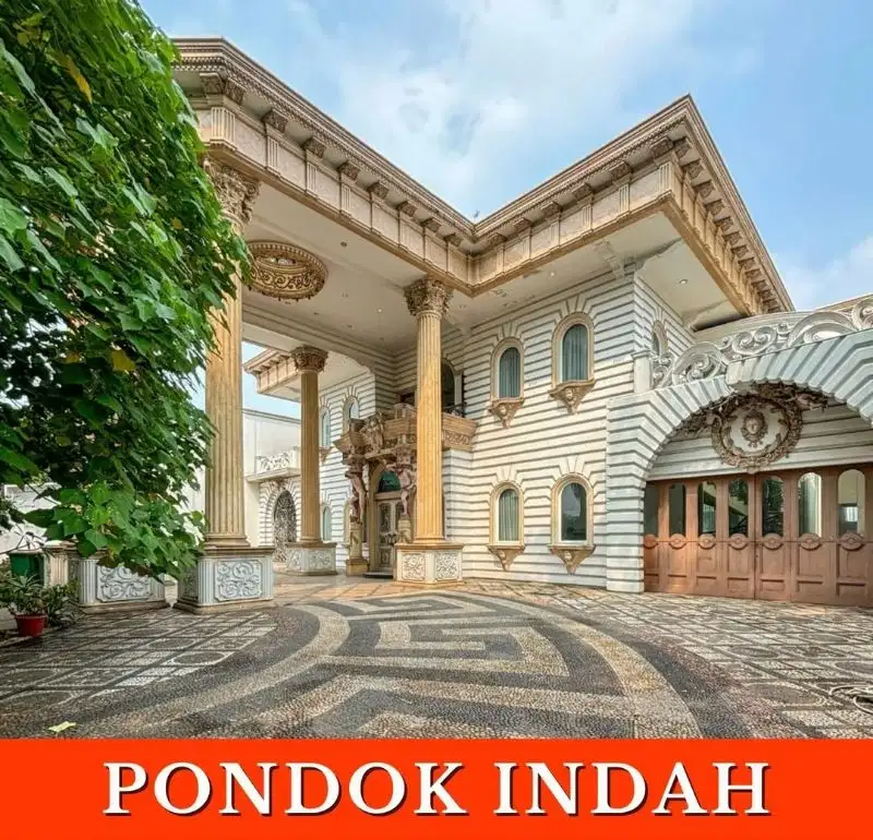 Dijual rumah Classic harga menarik at Pondok Indah Jaksel