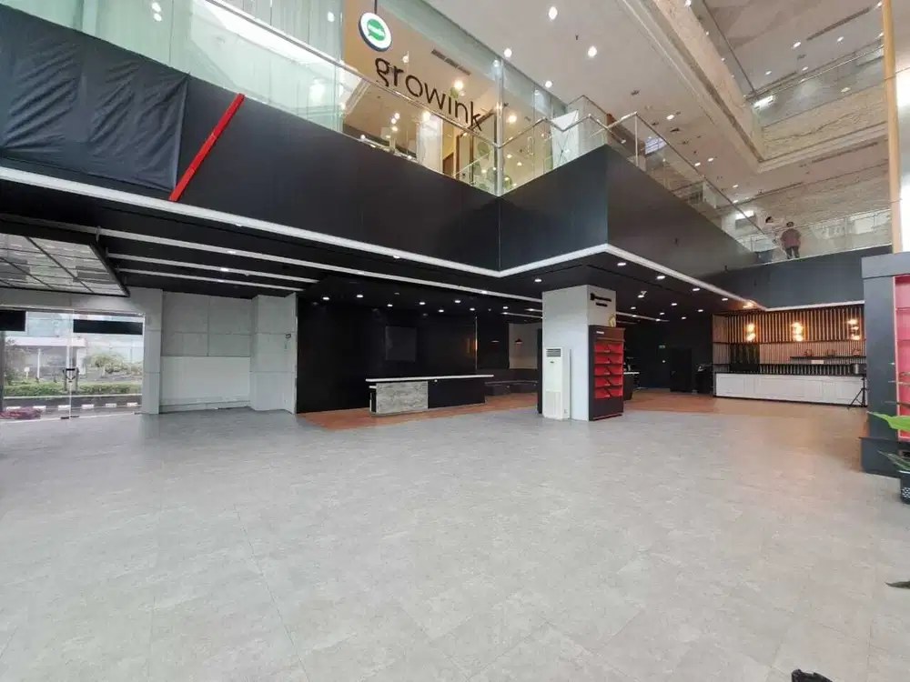 Sewa Space 366m2 Utk Showroom, Bank,Resto dll di Wisma KEIAI Sudirman