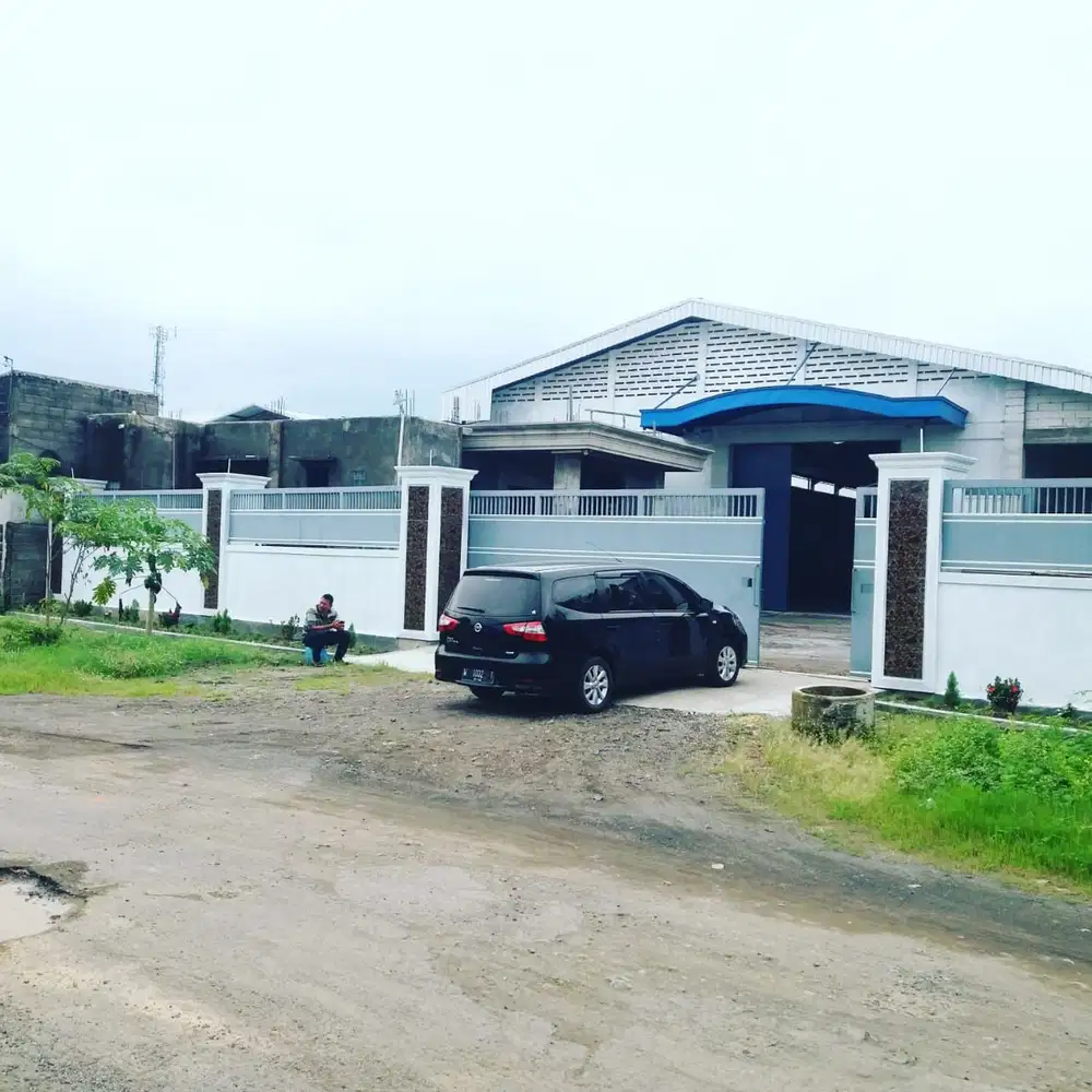 DIJUAL GUDANG BARU DI WONOAYU SIDOARJO