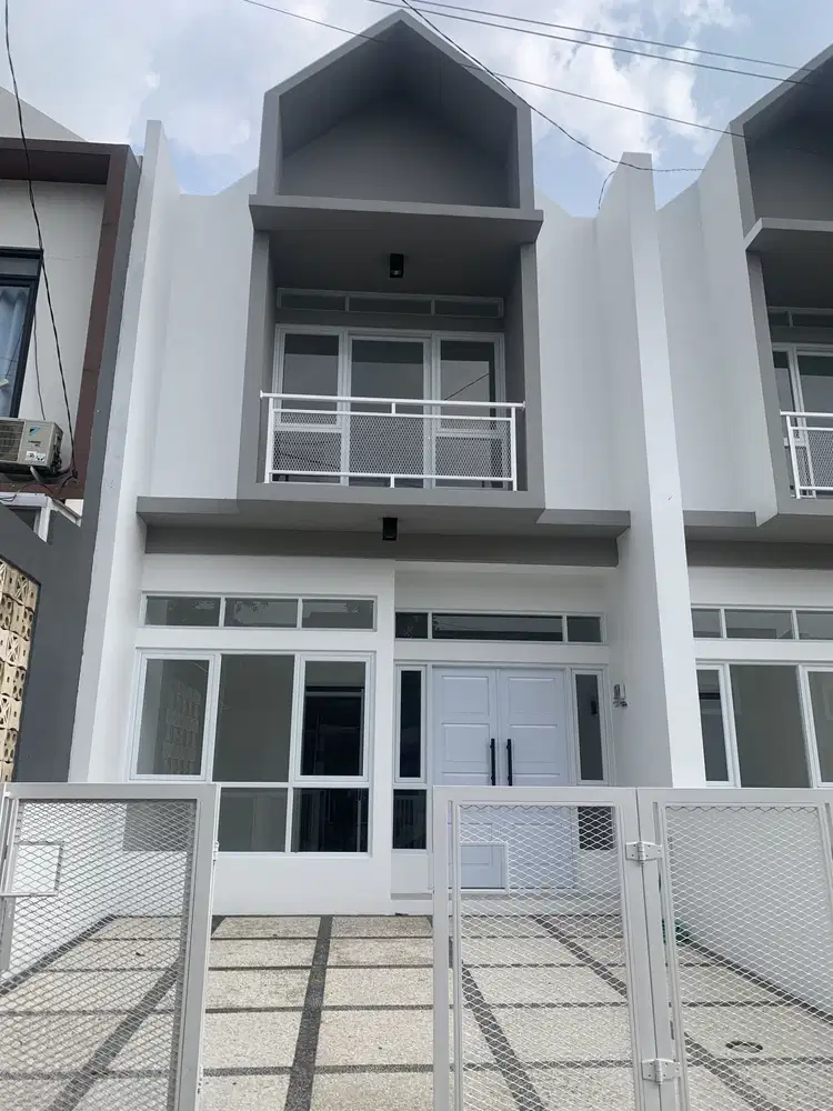 Rumah baru bandung scandinavian murah di permata  cisaranten arcamanik