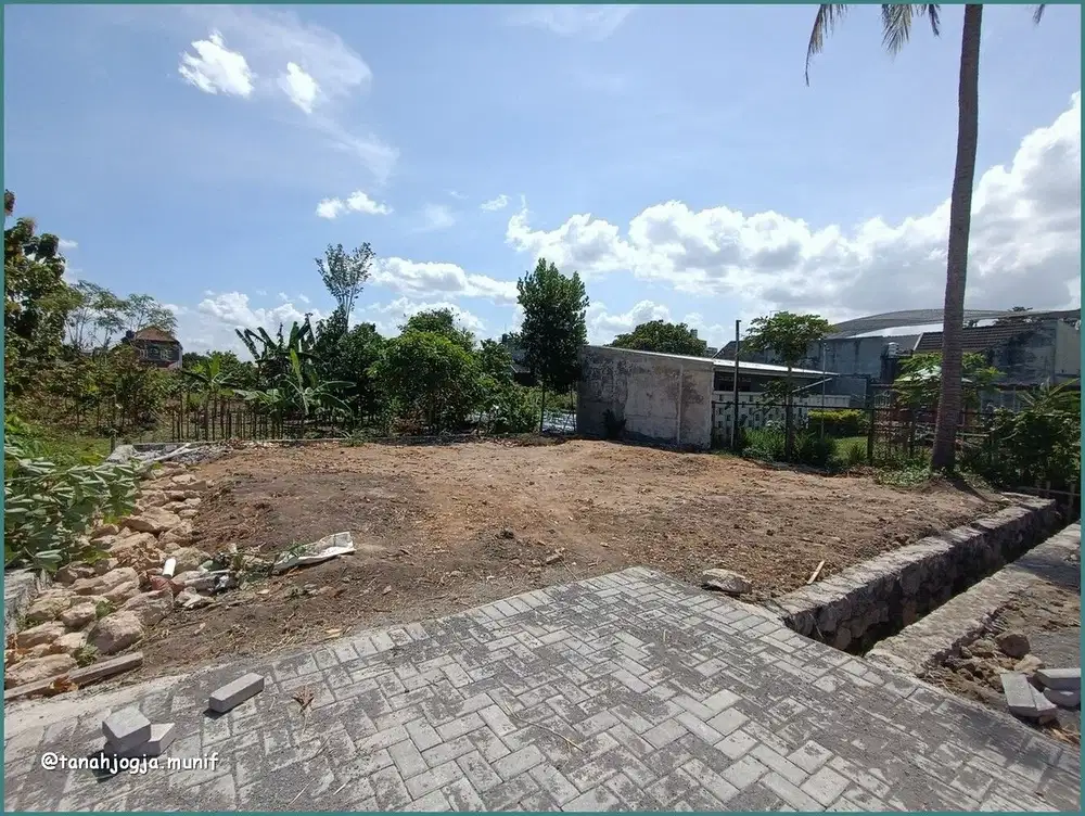 Dekat Al Azhar Gamping, Kapling SHM Jogja Banyuraden