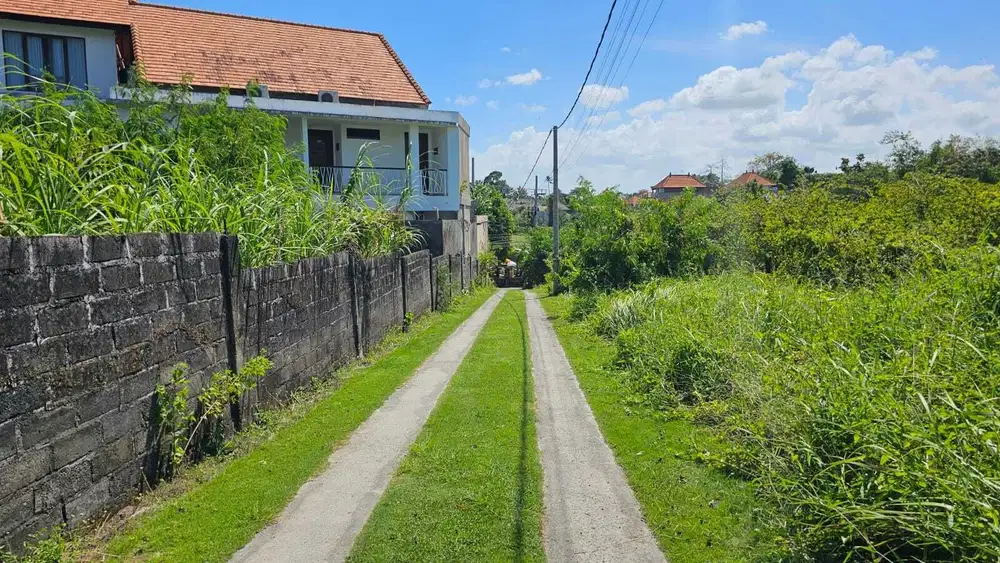 TANAH KOMERSIL DI ECHE BEACH - BATU MEJAN CANGGU
