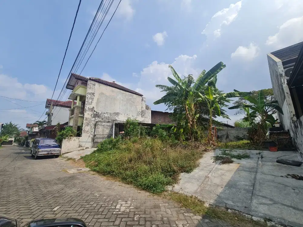 Tanah dalam perumahan pusat kota dekat kraton jogja