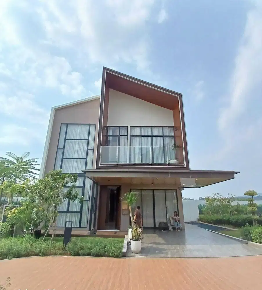 DIJUAL RUMAH BARU DAPET MOBIL BYD SEJUK BAGUS SANCTUARY SENTUL