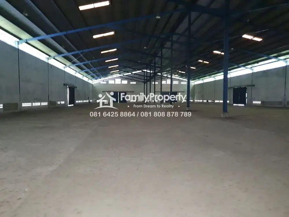 Gudang 2ha Zona Industri di Boyolali, Jawa Tengah