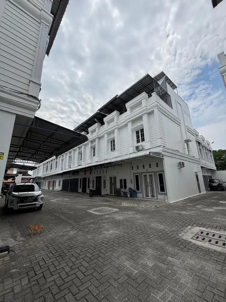 Dijual rumah harga lebih murah komplek Dekat Krakatau pancing siaphuni