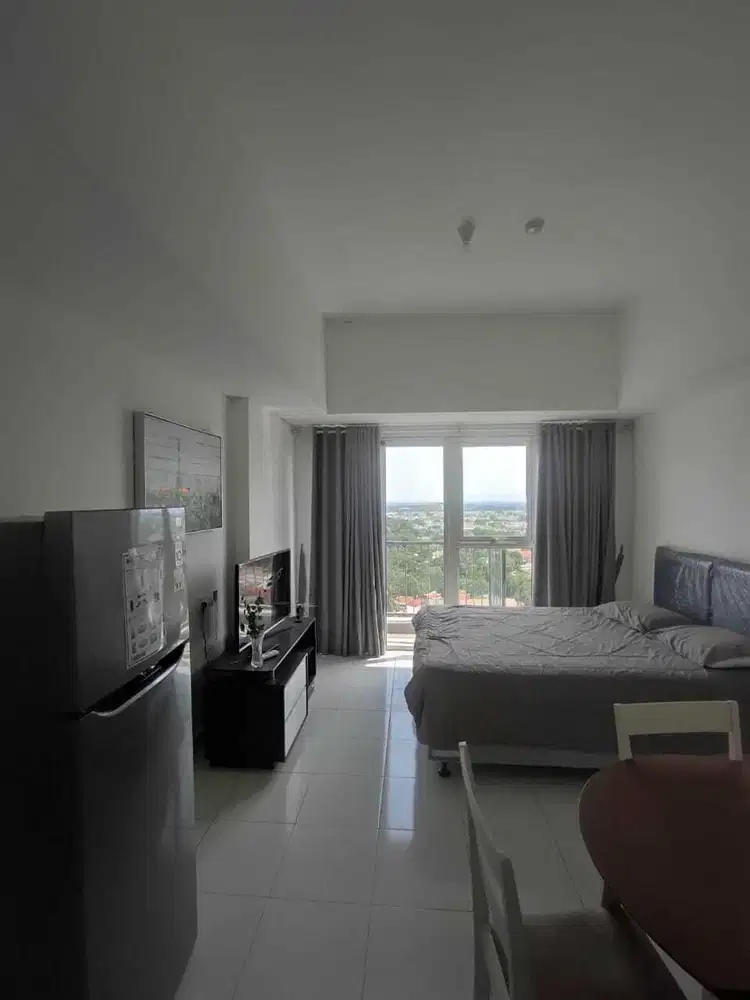 Disewakan Studio Furnished Apartemen Casa De Parco BSD, Tangerang