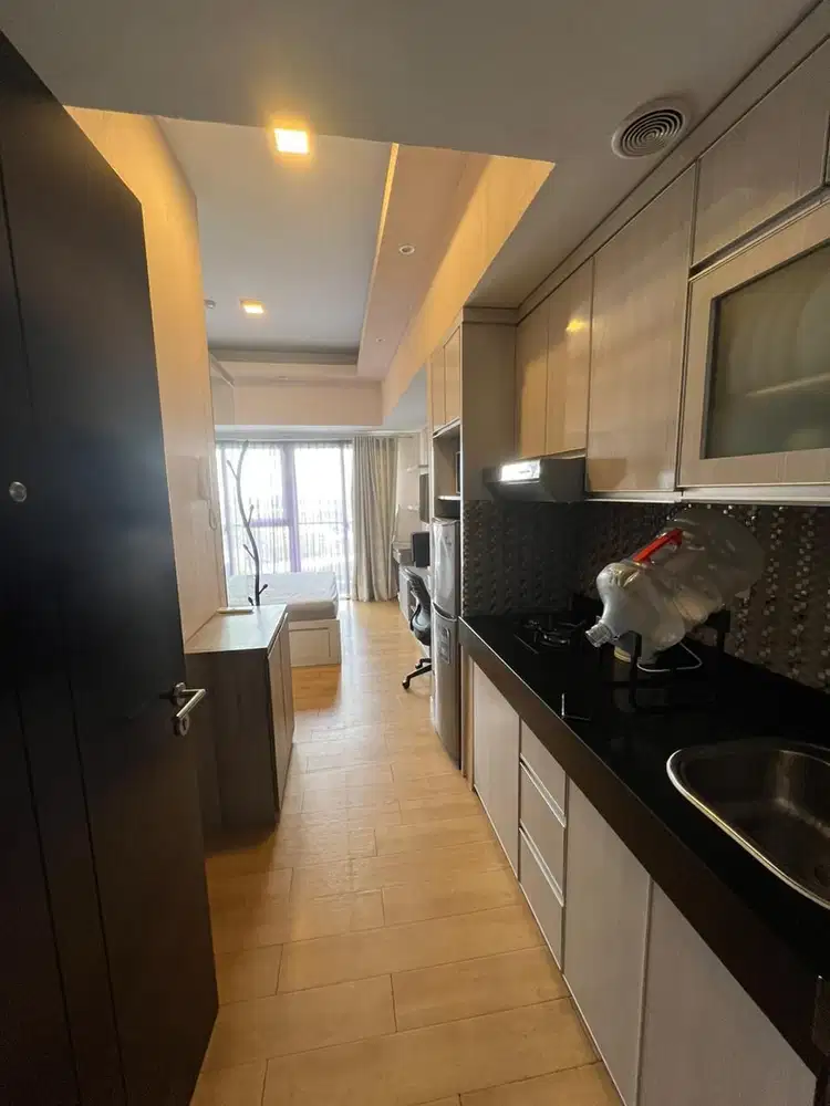 Disewakan Studio Furnished Apartemen Casa De Parco BSD City