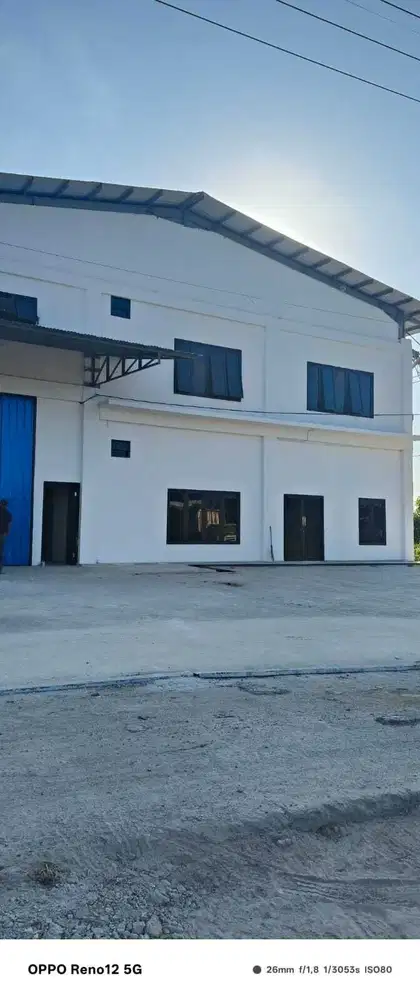 DISEWAKAN GUDANG 540 M2 KAWASAN INDUSTRI KM 13 BALIKPAPAN