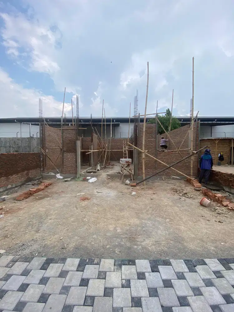 dijual tanah kavling lokasi  solobaru pinggir jalan raya