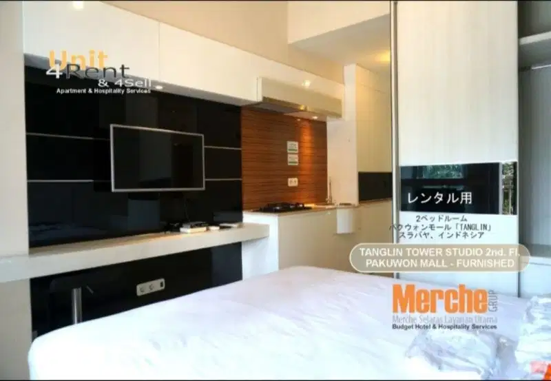 STUDIO APARTEMEN TANGLIN