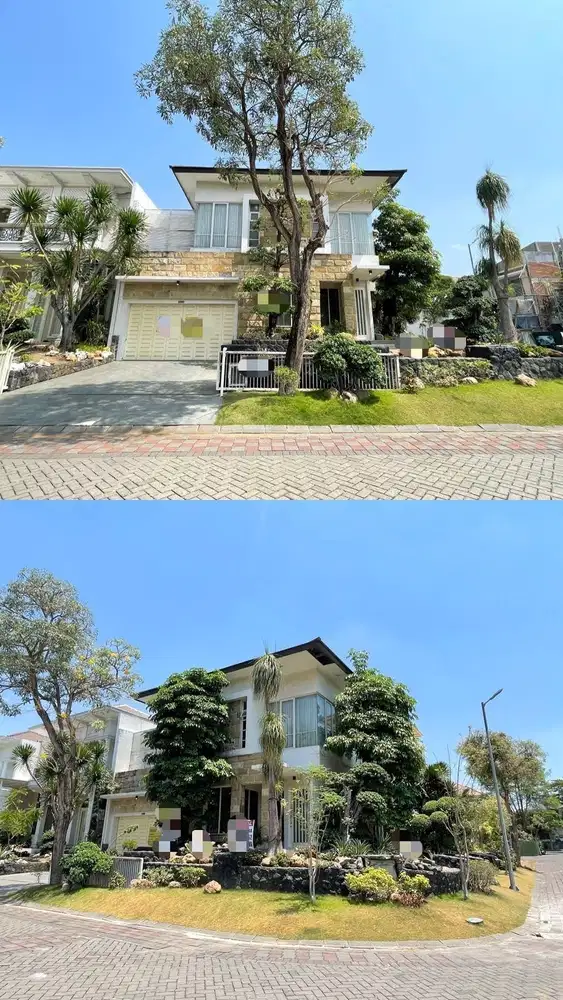 RUMAH MEWAH MINIMALIS DI RAFFLES GARDEN CITRALAND