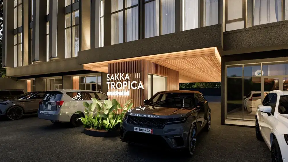 Villa Medan Timur Komplek Sakka Tropica