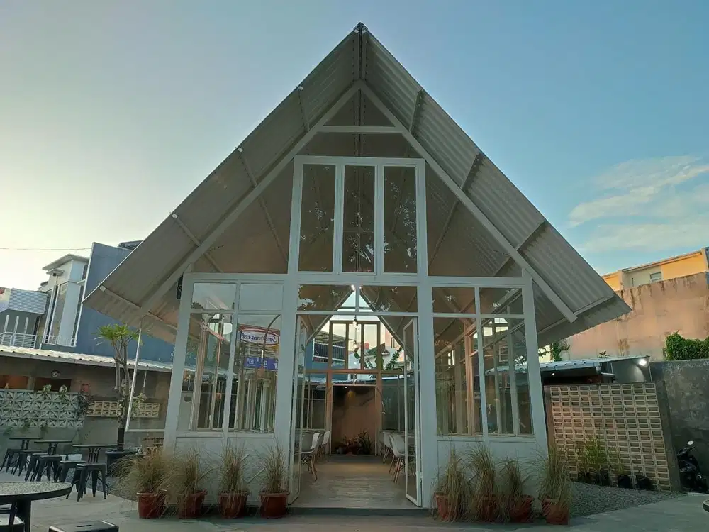 Dijual cepat usaha cafe aktif di turangga buahbatu bandung