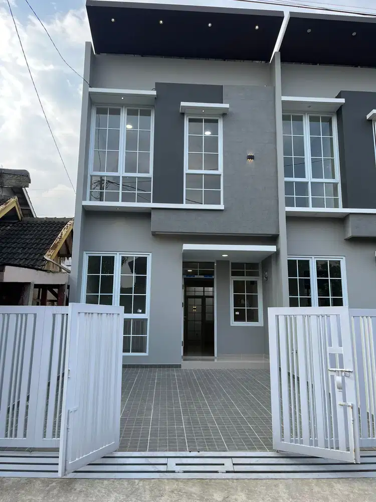 Rumah baru bandung arcamanik cisaranten 4 kamar