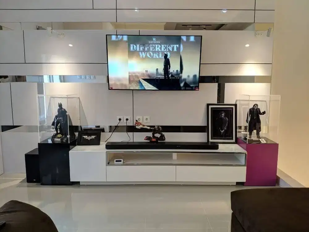 Rumah Lokasi Bagus, ada Cinema Room, Dieng atas Malang - Jawa Timur